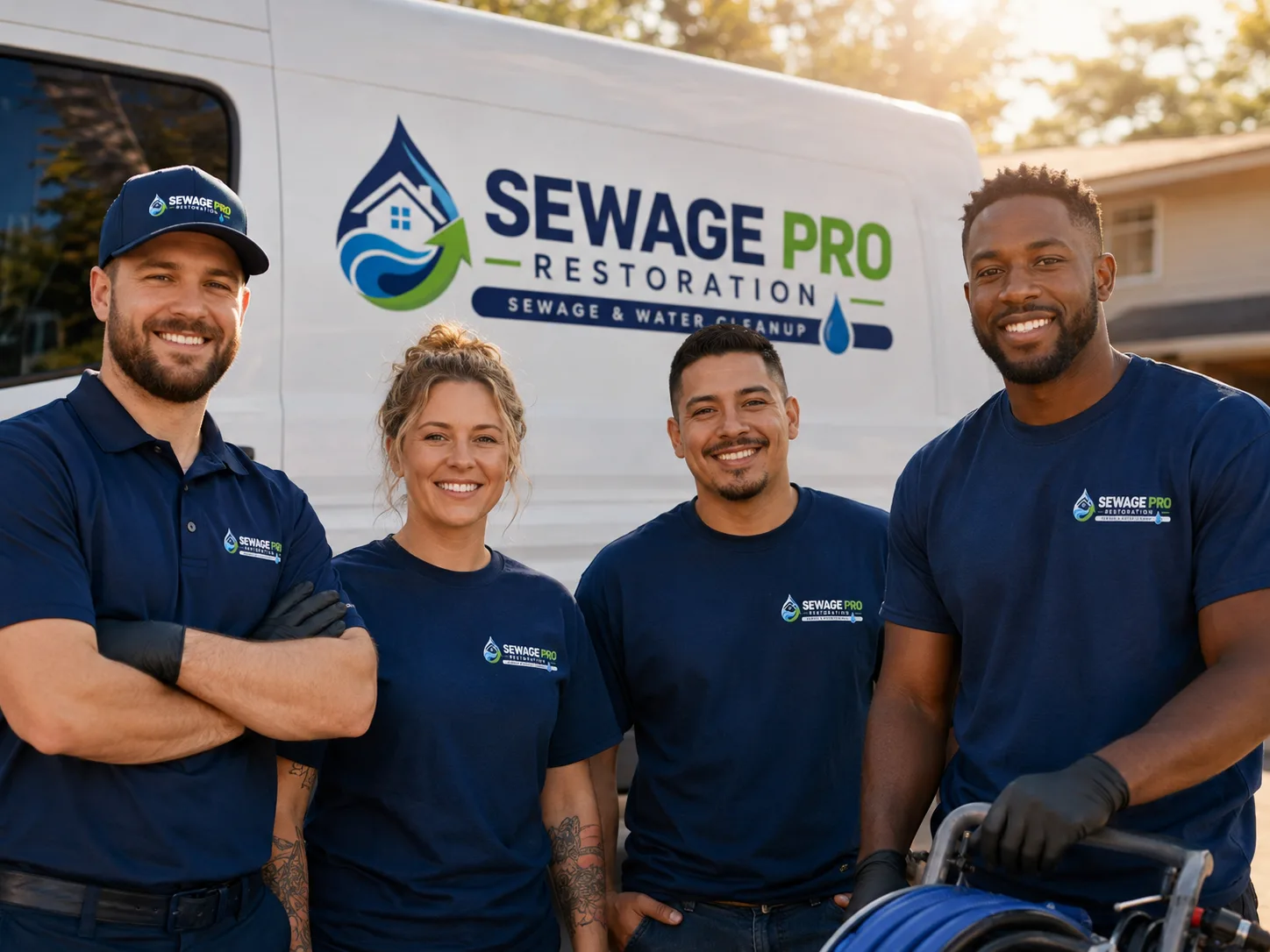 Sewage Cleanup Services company in Evergreen, LA